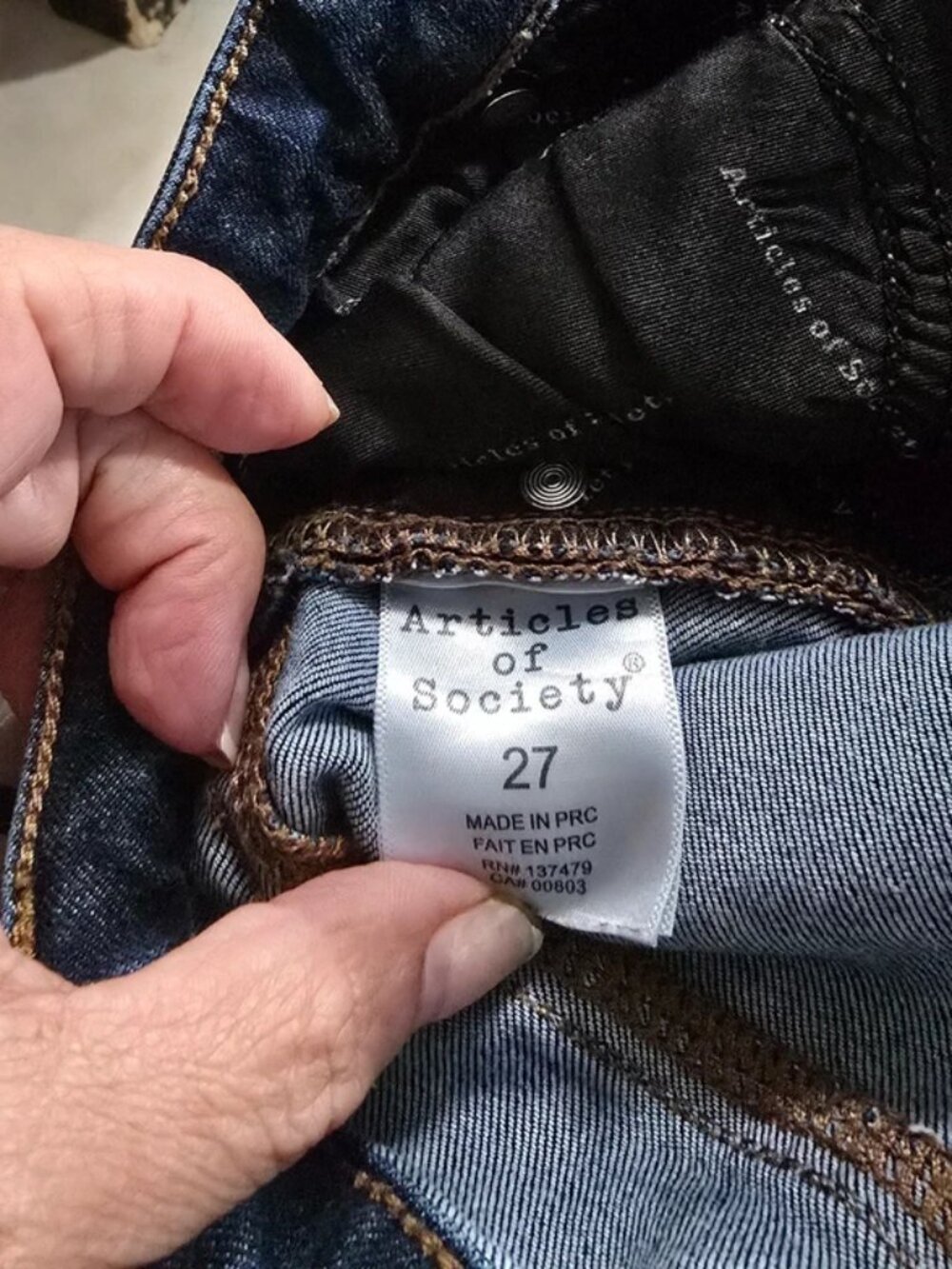 Articles of Society Denim Jeans - Picture 3 of 4